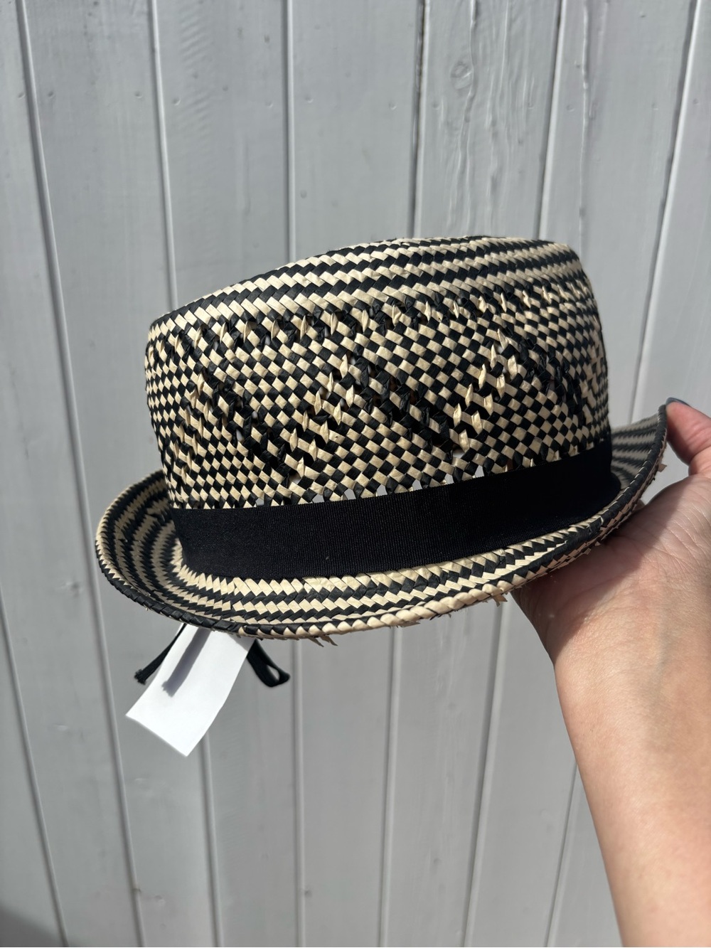 Tommy Bahama Toyo Woven Straw Hat NWT